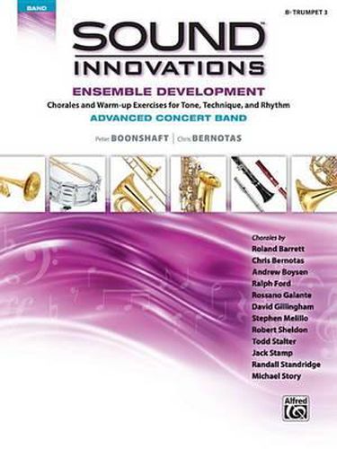 Cover image for Sound Innovations for Concert Band -- Ensemble Development for Advanced Concert Band: B-Flat Trumpet 2