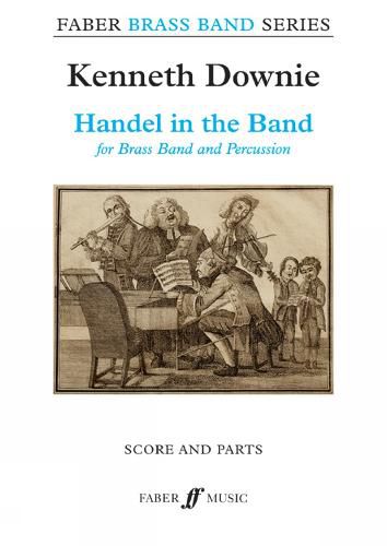 Cover image for Handel in the Band