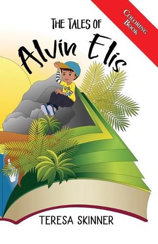 Cover image for The Tales of Alvin Elis - Coloring Book