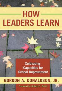 Cover image for How Leaders Learn: Cultivating Capacities for School Improvement