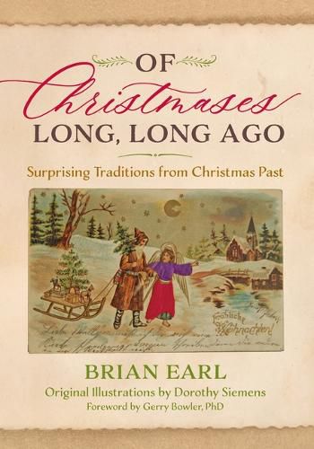 Cover image for Of Christmases Long, Long Ago