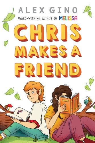 Cover image for Chris Makes a Friend