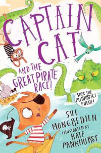 Cover image for Captain Cat and the Great Pirate Race