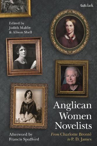 Cover image for Anglican Women Novelists: From Charlotte Bronte to P.D. James