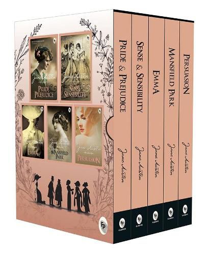 Cover image for Greatest Works of Jane Austen