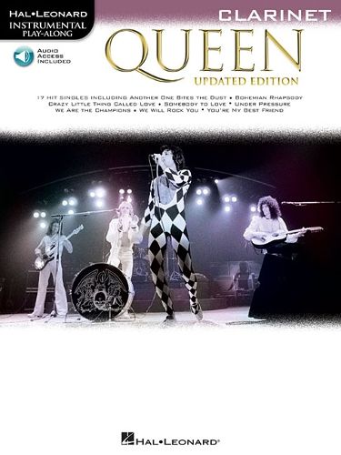 Cover image for Queen - Updated Edition: Instrumental Play-Along