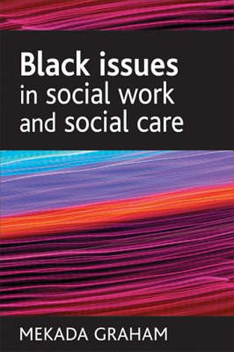 Cover image for Black issues in social work and social care