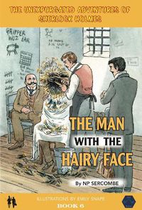 Cover image for The Man with the Hairy Face