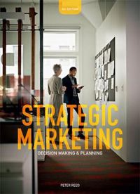 Cover image for Strategic Marketing: Decision-making and Planning
