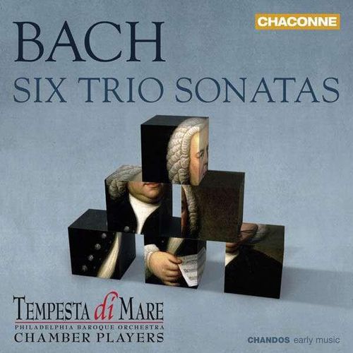 JS Bach:Trio Sonatas Nos 1-6 BWV 525-530
