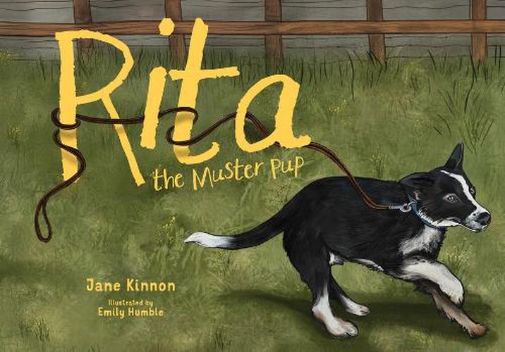 Cover image for Rita the Muster Pup