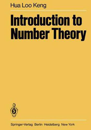 Cover image for Introduction to Number Theory