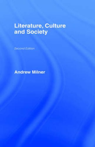 Cover image for Literature, Culture and Society