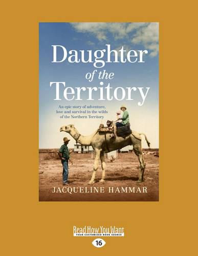 Cover image for Daughter of the Territory