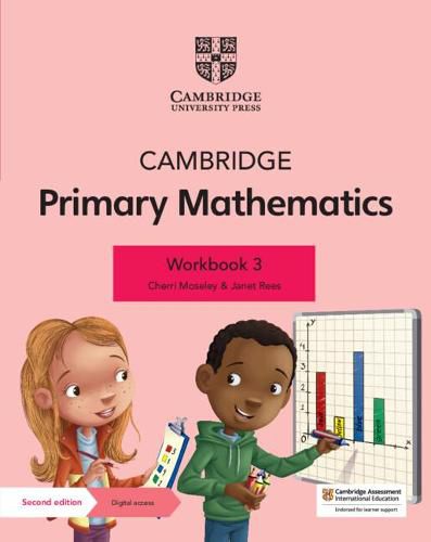 Cover image for Cambridge Primary Mathematics Workbook 3 with Digital Access (1 Year)