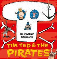 Cover image for Tim, Ted and the Pirates