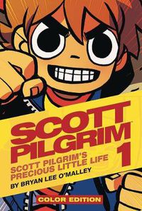 Cover image for Scott Pilgrim Color Hardcover Volume 1: Precious Little Life