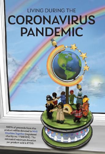 Cover image for Living During the Coronavirus Pandemic: Poems, artwork and reflections by children and adults