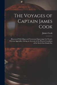Cover image for The Voyages of Captain James Cook