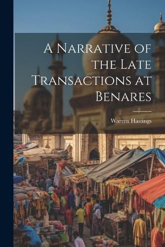 A Narrative of the Late Transactions at Benares