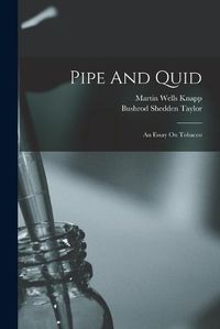 Cover image for Pipe And Quid