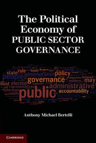 Cover image for The Political Economy of Public Sector Governance