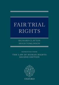 Cover image for Fair Trial Rights