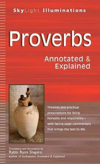 Cover image for Proverbs: Annotated & Explained