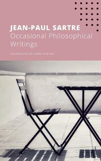 Cover image for Occasional Philosophical Writings