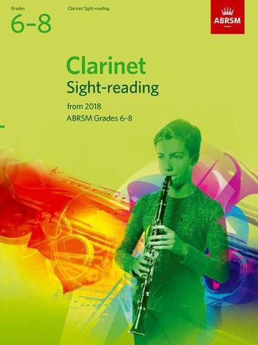 Clarinet Sight-Reading Tests Grades 6-8