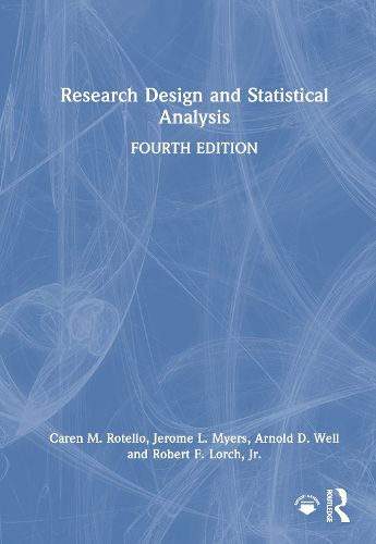 Cover image for Research Design and Statistical Analysis