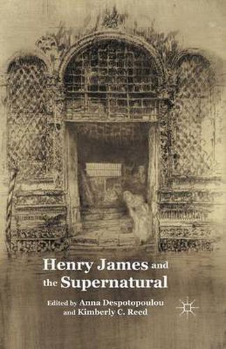 Cover image for Henry James and the Supernatural