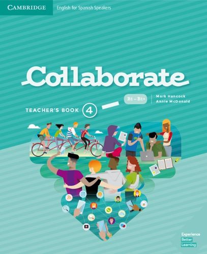 Cover image for Collaborate Level 4 Teacher's Book English for Spanish Speakers