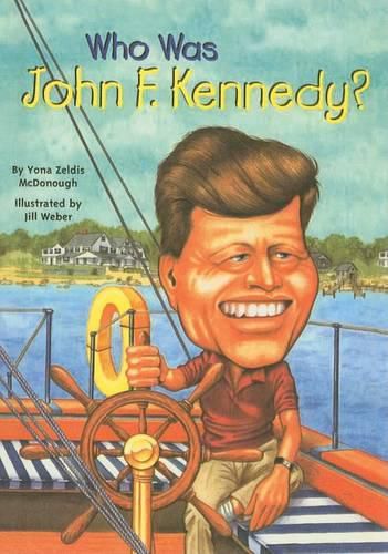 Cover image for Who Was John F. Kennedy?