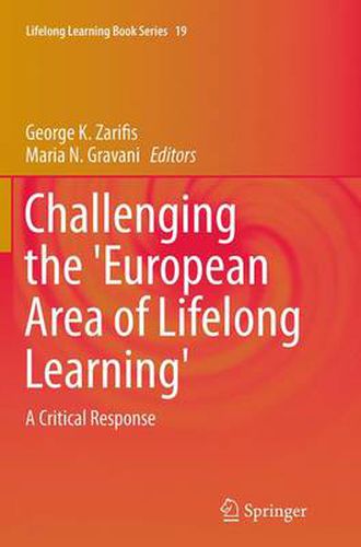 Cover image for Challenging the 'European Area of Lifelong Learning': A Critical Response