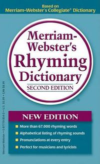 Cover image for Merriam-Webster's Rhyming Dictionary