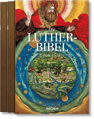 Cover image for Die Luther-Bibel von 1534