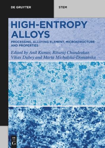 Cover image for High-Entropy Alloys