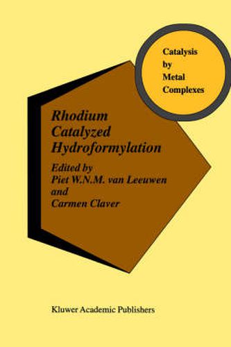 Cover image for Rhodium Catalyzed Hydroformylation