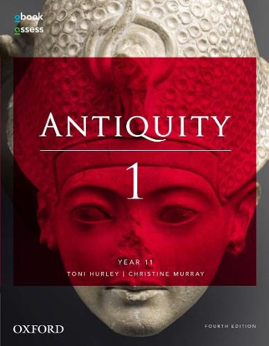 Cover image for Antiquity 1 Year 11 Student book + obook assess