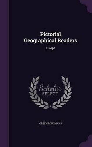 Cover image for Pictorial Geographical Readers: Europe