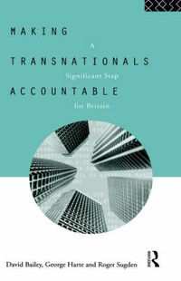 Cover image for Making Transnationals Accountable: A Significant Step for Britain