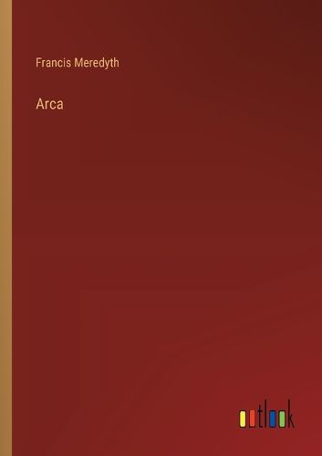 Cover image for Arca