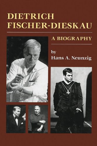 Cover image for Dietrich Fischer-Dieskau: A Biography