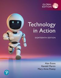 Cover image for Technology in Action, Global Edition