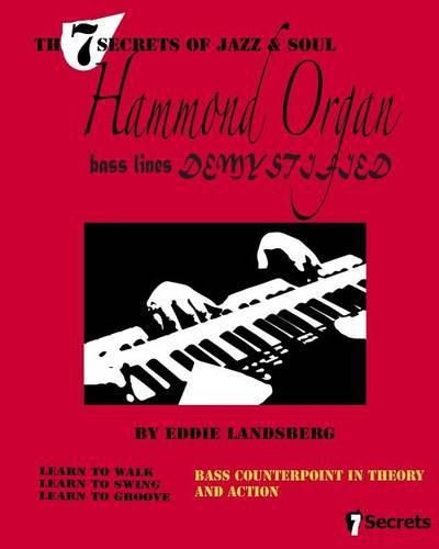 Cover image for Hammond Organ Bass Lines Demystified