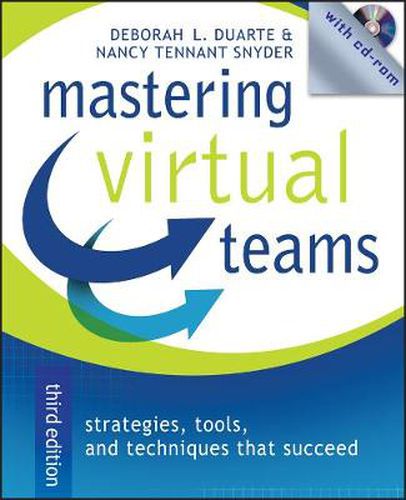 Cover image for Mastering Virtual Teams: Strategies, Tools, and Techniques That Succeed