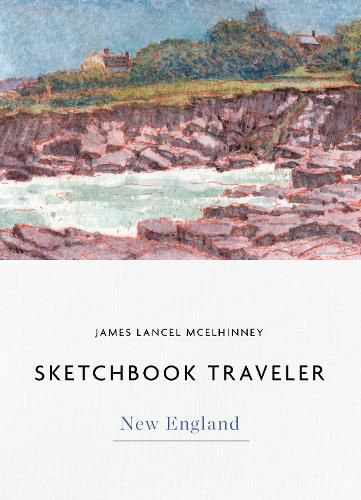 Cover image for Sketchbook Traveler New England