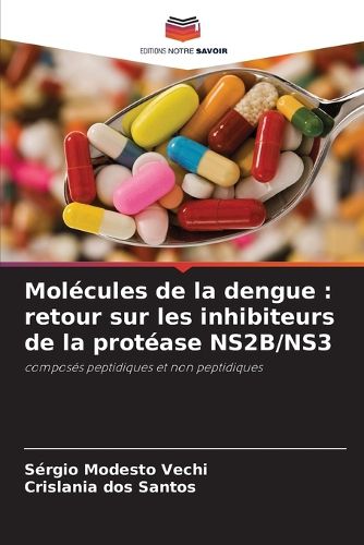 Cover image for Molecules de la dengue