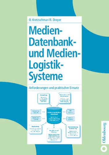 Cover image for Medien-Datenbank- und Medien-Logistik-Systeme